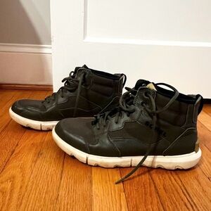 Sorel Men's Dark Green High-Top Boots